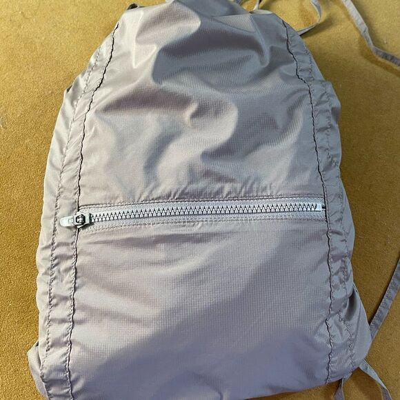 Athleta Mortar Mushroom Run With It Half Zip Pullover M - Picture 9 of 12